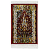 Luxury Turkish Prayer mat 80x120cm Premium Soft Velvet Islamic
