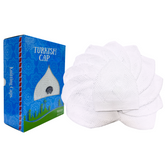 12-Pcs Turkish Kufi Cap –Light weight, Muslim Prayer Hat