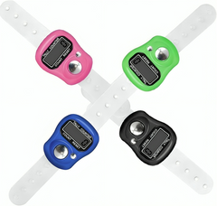 Electronic Finger Counter, Pack Resettable botton 5-Digit LCD Electronic