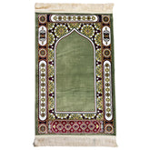 Islamic Prayer Rug/Janamaz – Soft Velvet Prayer Ma 70x110 cm