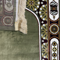 Islamic Prayer Rug/Janamaz – Soft Velvet Prayer Ma 70x110 cm