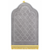 Islamic Prayer Mat 80x120 cm Plain – Soft, Comfortable, None slip Mehrab,