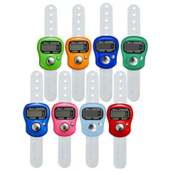 Electronic Finger Counter, Pack Resettable botton 5-Digit LCD Electronic