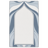Premium Soft Foam Prayer Mat 70X110cm Anti-slip, with Knee Support Turkish Style Musallah