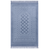 Soft velvet prayer mat 80x120 thick padded none slip