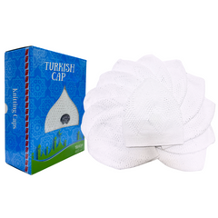 12-Pcs Turkish Kufi Cap –Light weight, Muslim Prayer Hat