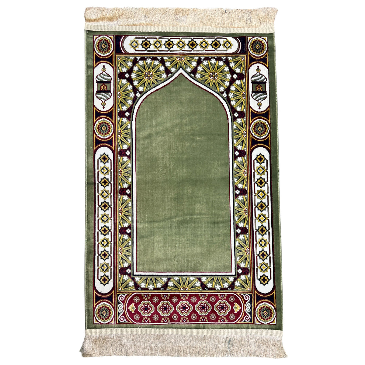Islamic Prayer Rug/Janamaz – Soft Velvet Prayer Ma 70x110 cm